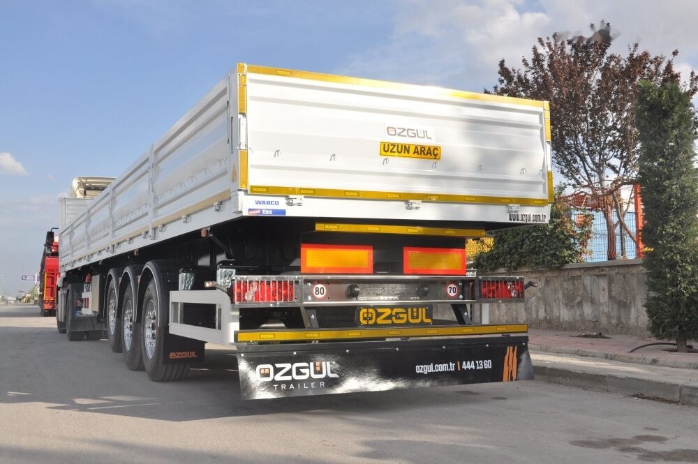 Özgül SIDE TIPPING SEMI TRAILER - Επικαθήμενο ανατρεπόμενο: φωτογραφία 3 Özgül SIDE TIPPING SEMI TRAILER - Επικαθήμενο ανατρεπόμενο: φωτογραφία 3