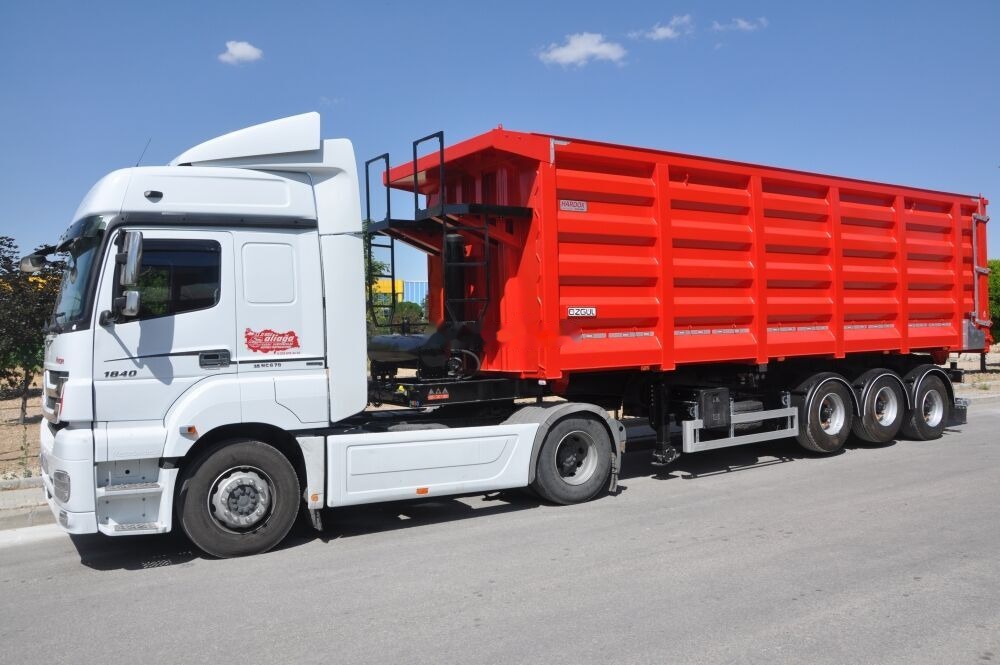 Özgül TIPPING SEMI TRAILER FOR SCRAP - Επικαθήμενο ανατρεπόμενο: φωτογραφία 4 Özgül TIPPING SEMI TRAILER FOR SCRAP - Επικαθήμενο ανατρεπόμενο: φωτογραφία 4