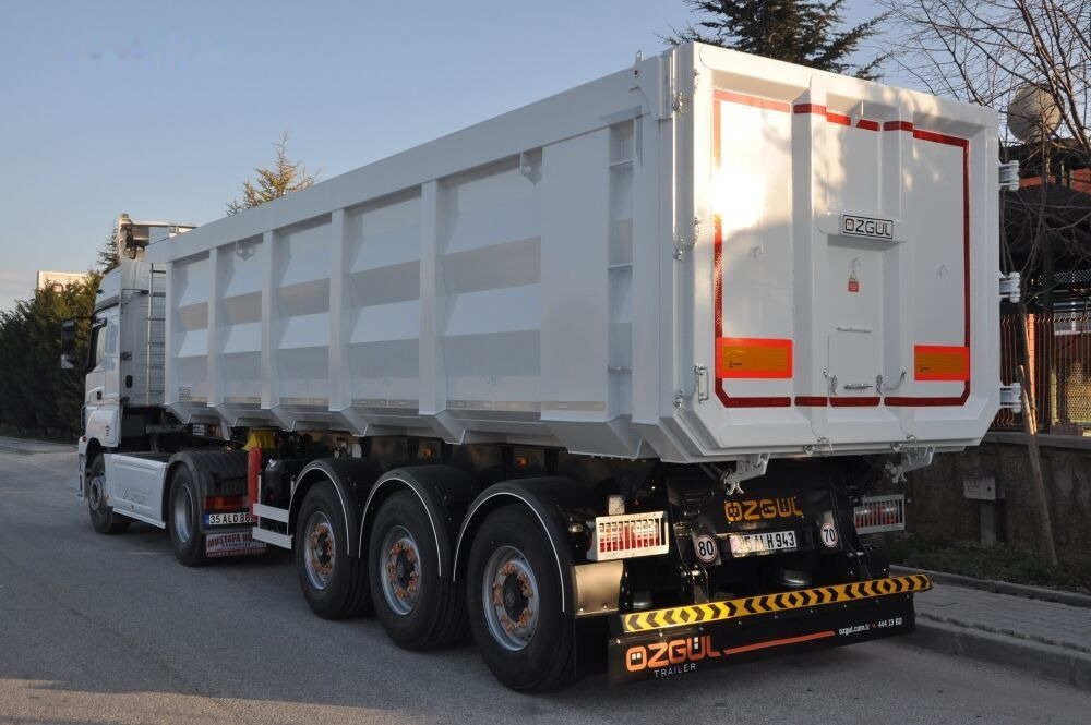 Özgül TIPPING SEMI TRAILER FOR SCRAP - Επικαθήμενο ανατρεπόμενο: φωτογραφία 1 Özgül TIPPING SEMI TRAILER FOR SCRAP - Επικαθήμενο ανατρεπόμενο: φωτογραφία 1