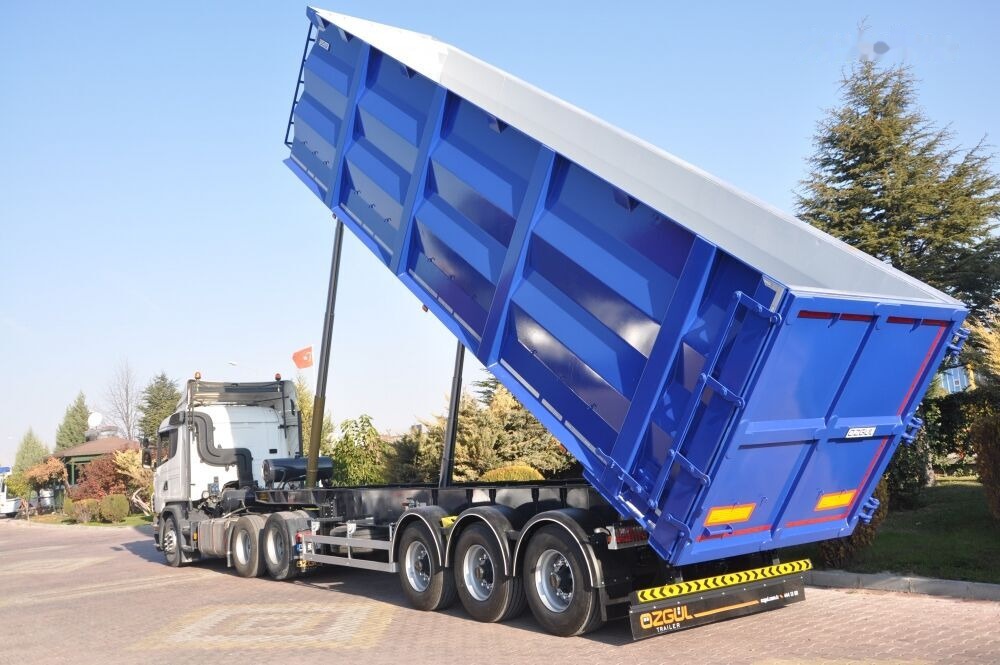 Özgül TIPPING SEMI TRAILER FOR SCRAP - Επικαθήμενο ανατρεπόμενο: φωτογραφία 3 Özgül TIPPING SEMI TRAILER FOR SCRAP - Επικαθήμενο ανατρεπόμενο: φωτογραφία 3