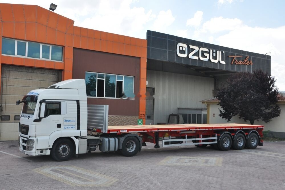 Özgül - Επικαθήμενο πλατφόρμα/ Καρότσα: φωτογραφία 5 Özgül - Επικαθήμενο πλατφόρμα/ Καρότσα: φωτογραφία 5