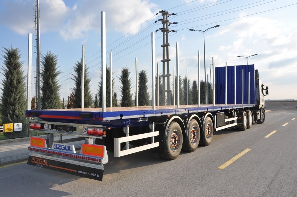 Özgül - Επικαθήμενο πλατφόρμα/ Καρότσα: φωτογραφία 3 Özgül - Επικαθήμενο πλατφόρμα/ Καρότσα: φωτογραφία 3