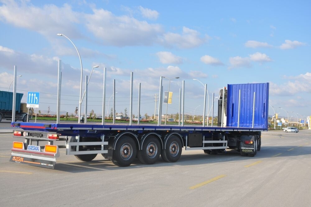 Özgül - Επικαθήμενο πλατφόρμα/ Καρότσα: φωτογραφία 4 Özgül - Επικαθήμενο πλατφόρμα/ Καρότσα: φωτογραφία 4