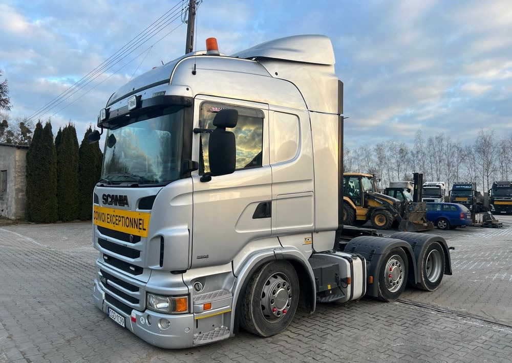 Τράκτορας Scania R480: φωτογραφία 1