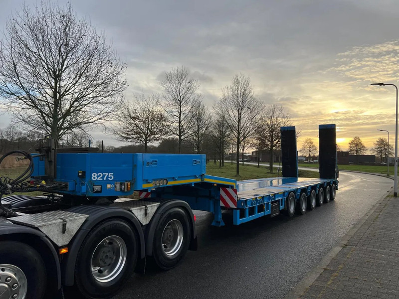 Goldhofer STZ L6 65/80A with loading ramps - Επικαθήμενο με χαμηλό δάπεδο: φωτογραφία 2 Goldhofer STZ L6 65/80A with loading ramps - Επικαθήμενο με χαμηλό δάπεδο: φωτογραφία 2