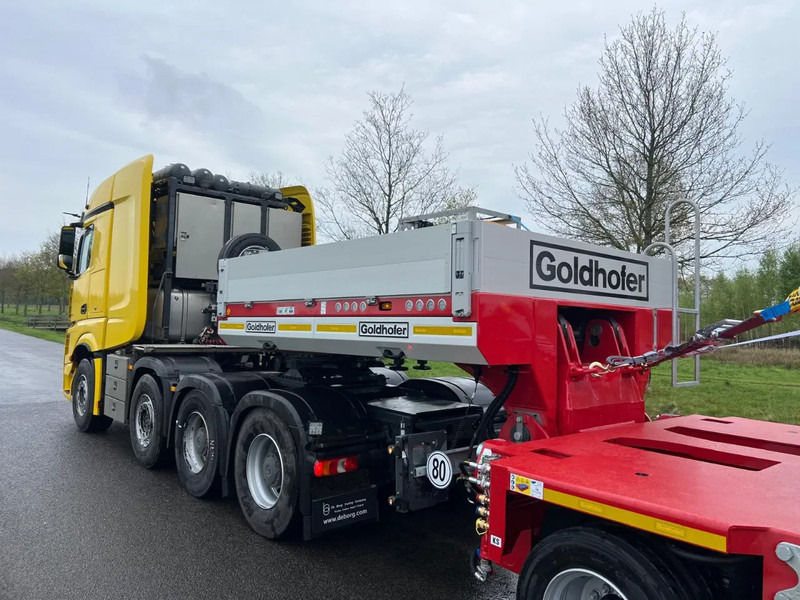 Goldhofer THP SL 4, 5, 6 + Gooseneck + PPU - Επικαθήμενο: φωτογραφία 4 Goldhofer THP SL 4, 5, 6 + Gooseneck + PPU - Επικαθήμενο: φωτογραφία 4