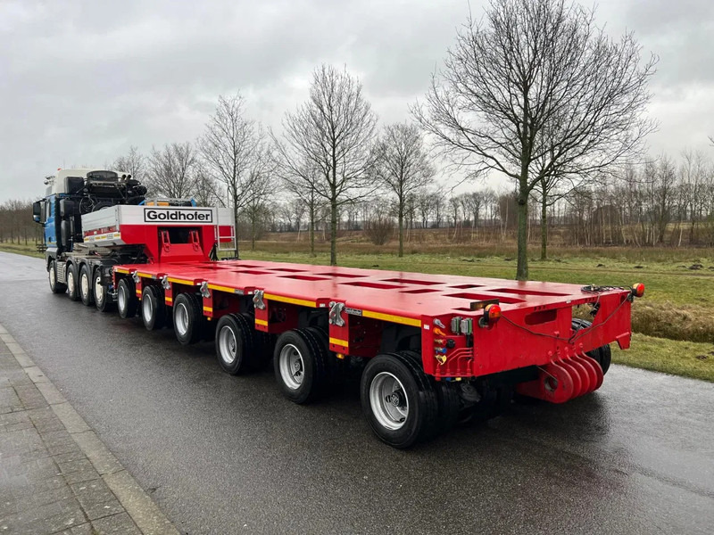 Goldhofer THP SL 6 + Gooseneck + PPU - Επικαθήμενο: φωτογραφία 5 Goldhofer THP SL 6 + Gooseneck + PPU - Επικαθήμενο: φωτογραφία 5