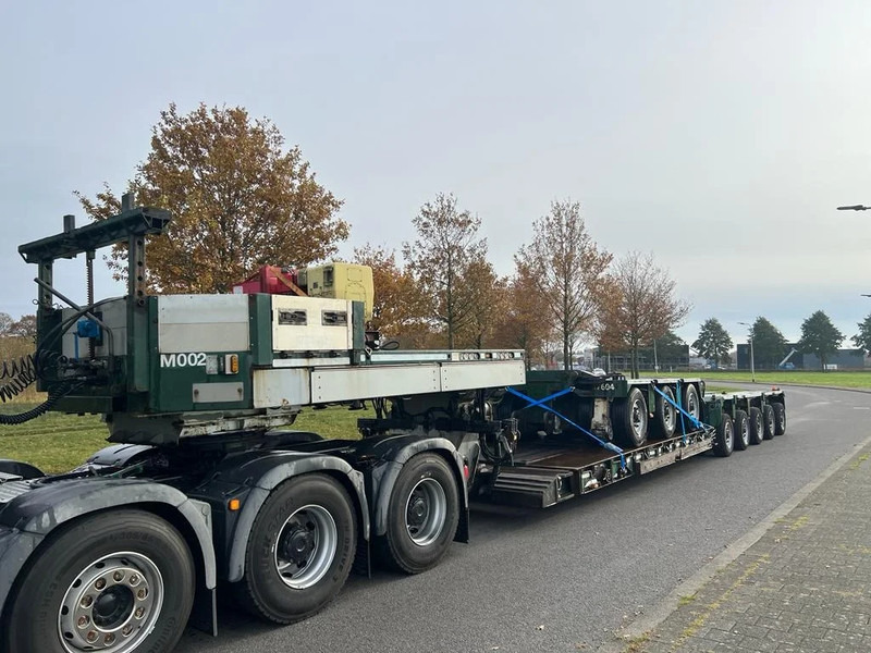Goldhofer THP XLE 8 (3+5 low loader) - Επικαθήμενο με χαμηλό δάπεδο: φωτογραφία 1 Goldhofer THP XLE 8 (3+5 low loader) - Επικαθήμενο με χαμηλό δάπεδο: φωτογραφία 1