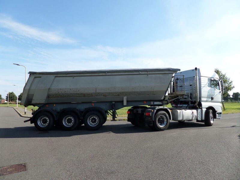 MAN TGA 18.440 4x4 - Τράκτορας: φωτογραφία 4 MAN TGA 18.440 4x4 - Τράκτορας: φωτογραφία 4