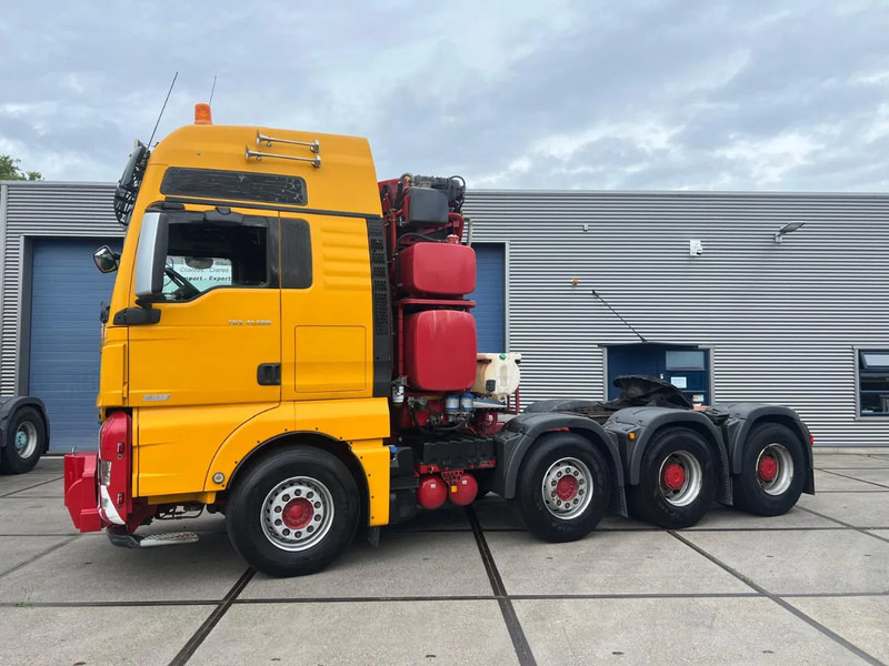 MAN TGX 41.560 8x4/4 BBS - Τράκτορας: φωτογραφία 2 MAN TGX 41.560 8x4/4 BBS - Τράκτορας: φωτογραφία 2