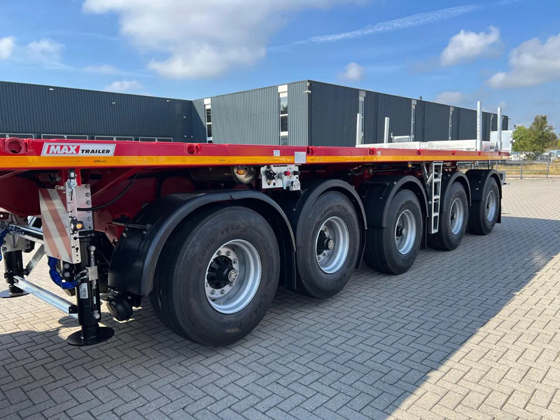 Max Trailer MAX410-NZ-5 Flatdeck Trailer - Επικαθήμενο πλατφόρμα/ Καρότσα: φωτογραφία 4 Max Trailer MAX410-NZ-5 Flatdeck Trailer - Επικαθήμενο πλατφόρμα/ Καρότσα: φωτογραφία 4