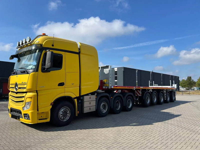 Max Trailer MAX410-NZ-5 Flatdeck Trailer - Επικαθήμενο πλατφόρμα/ Καρότσα: φωτογραφία 1 Max Trailer MAX410-NZ-5 Flatdeck Trailer - Επικαθήμενο πλατφόρμα/ Καρότσα: φωτογραφία 1