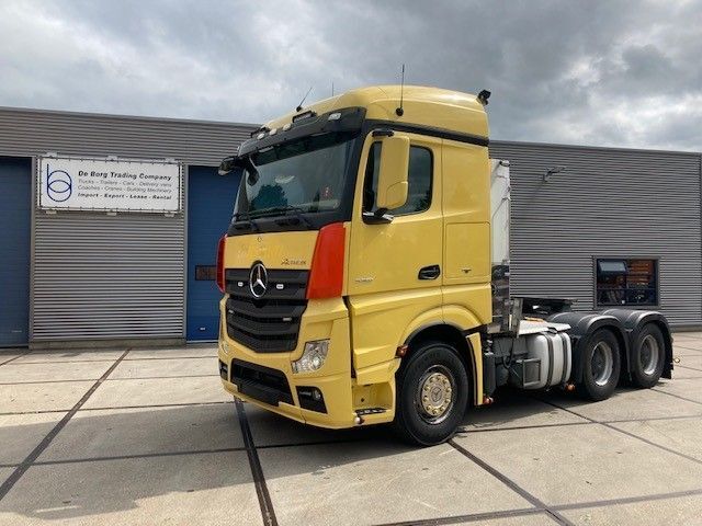 Mercedes-Benz Actros 3351 6x4 - Τράκτορας: φωτογραφία 1 Mercedes-Benz Actros 3351 6x4 - Τράκτορας: φωτογραφία 1