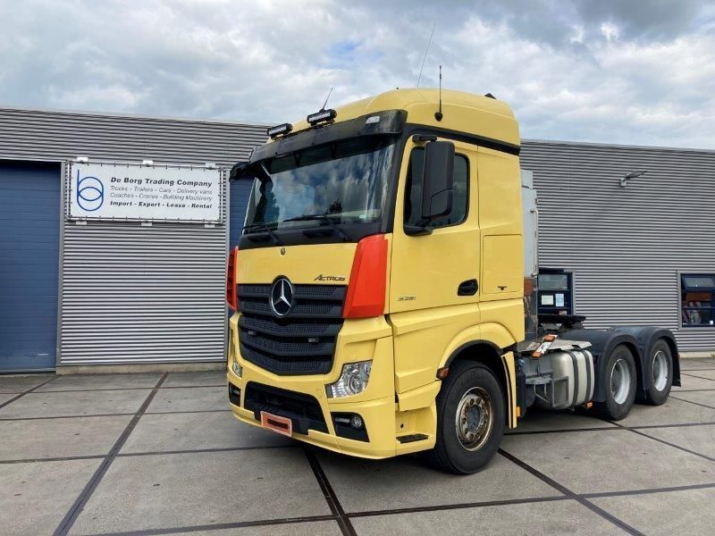 Mercedes-Benz Actros 3351 6x4 - Τράκτορας: φωτογραφία 1 Mercedes-Benz Actros 3351 6x4 - Τράκτορας: φωτογραφία 1