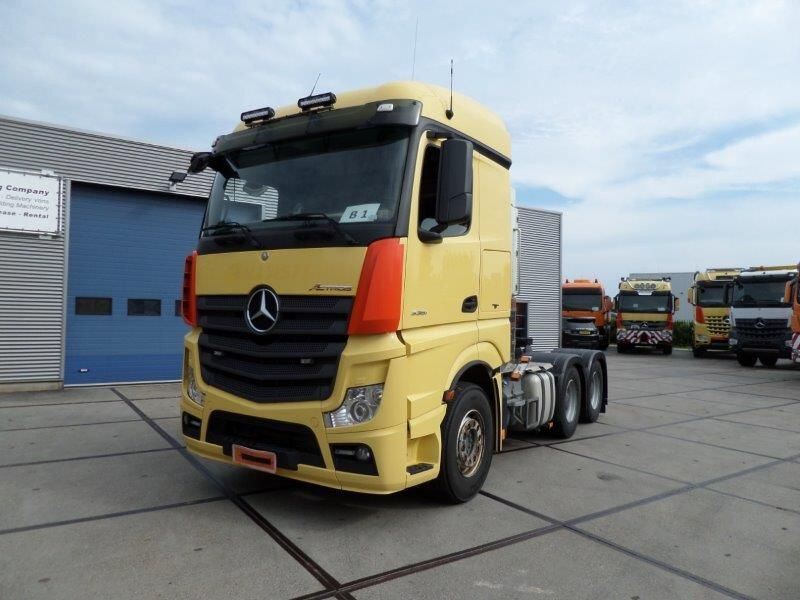 Mercedes-Benz Actros 3351 6x4 - Τράκτορας: φωτογραφία 1 Mercedes-Benz Actros 3351 6x4 - Τράκτορας: φωτογραφία 1