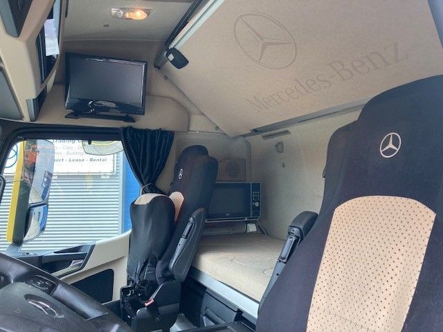Mercedes-Benz Actros 3351 6x4 - Τράκτορας: φωτογραφία 5 Mercedes-Benz Actros 3351 6x4 - Τράκτορας: φωτογραφία 5