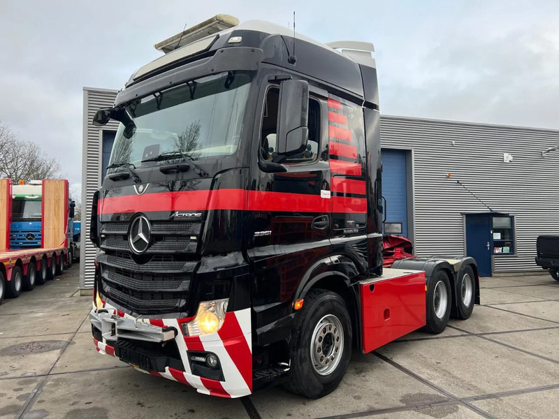 Mercedes-Benz Actros 3351 LS 6x4 - Τράκτορας: φωτογραφία 2 Mercedes-Benz Actros 3351 LS 6x4 - Τράκτορας: φωτογραφία 2