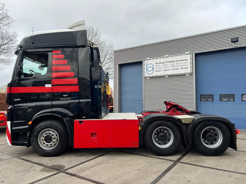 Mercedes-Benz Actros 3351 LS 6x4 - Τράκτορας: φωτογραφία 1 Mercedes-Benz Actros 3351 LS 6x4 - Τράκτορας: φωτογραφία 1