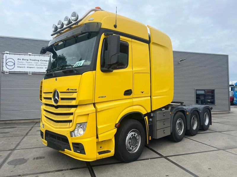 Mercedes-Benz Actros 4163 SLT 8x4/4 - Τράκτορας: φωτογραφία 1 Mercedes-Benz Actros 4163 SLT 8x4/4 - Τράκτορας: φωτογραφία 1