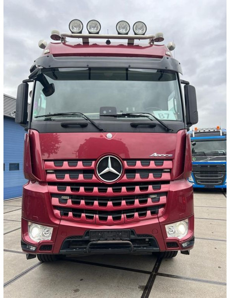 Mercedes-Benz Arocs 3363 Actros 3363 - Τράκτορας: φωτογραφία 3 Mercedes-Benz Arocs 3363 Actros 3363 - Τράκτορας: φωτογραφία 3