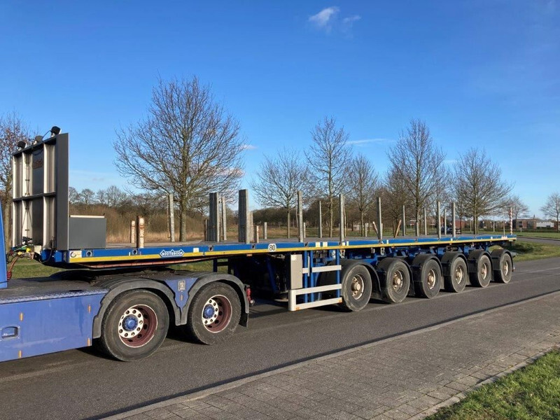 Nooteboom 0VB-102-06 Ballast Trailer - Επικαθήμενο πλατφόρμα/ Καρότσα: φωτογραφία 2 Nooteboom 0VB-102-06 Ballast Trailer - Επικαθήμενο πλατφόρμα/ Καρότσα: φωτογραφία 2