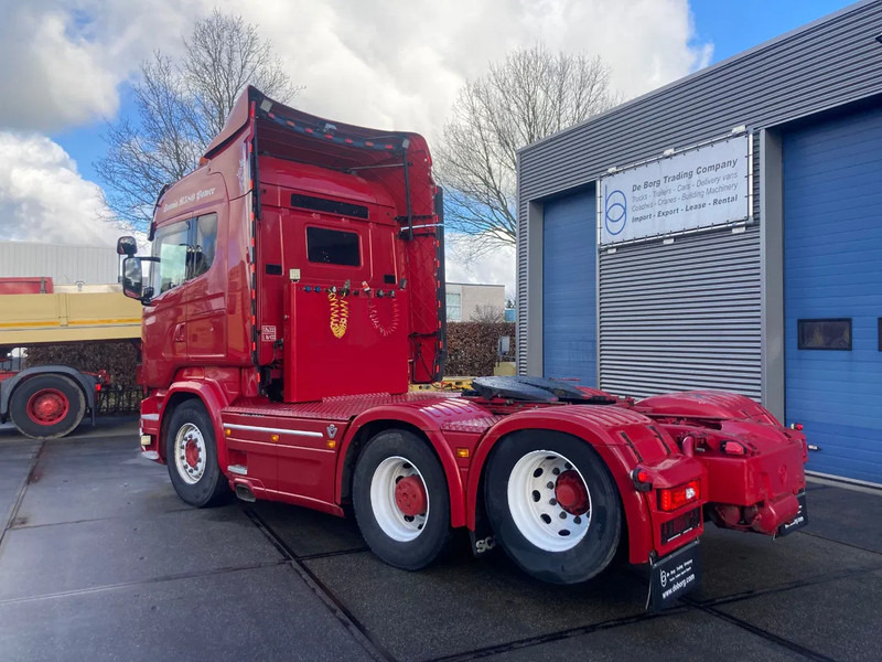 Scania R580 6x2 with Boogie Lift Axle - Τράκτορας: φωτογραφία 3 Scania R580 6x2 with Boogie Lift Axle - Τράκτορας: φωτογραφία 3