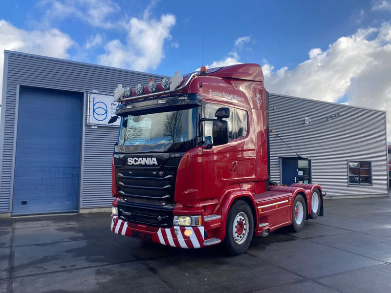 Scania R580 6x2 with Boogie Lift Axle - Τράκτορας: φωτογραφία 1 Scania R580 6x2 with Boogie Lift Axle - Τράκτορας: φωτογραφία 1