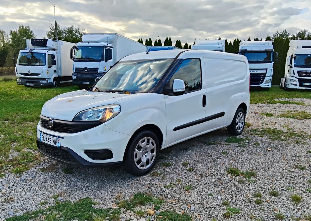 Fiat Doblo - Βαν: φωτογραφία 2 Fiat Doblo - Βαν: φωτογραφία 2