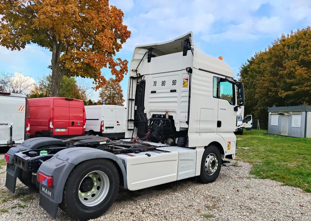 MAN TGX - Τράκτορας: φωτογραφία 5 MAN TGX - Τράκτορας: φωτογραφία 5