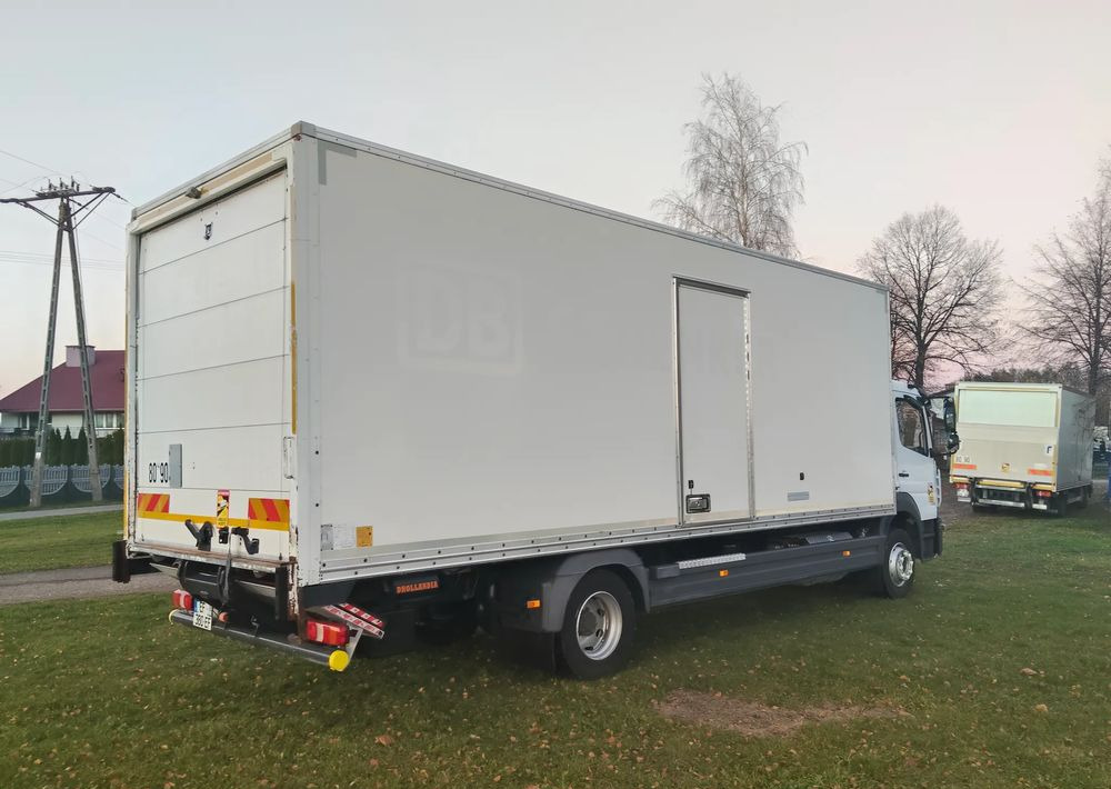 Mercedes-Benz Atego - Φορτηγό κόφα: φωτογραφία 5 Mercedes-Benz Atego - Φορτηγό κόφα: φωτογραφία 5