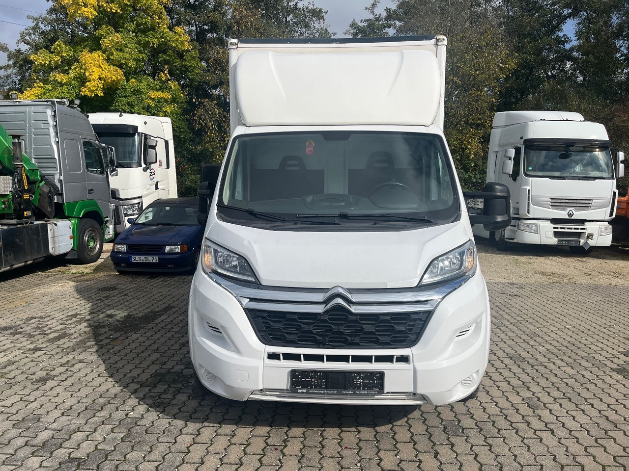 Citroën JUMPER KOFFER - Επαγγελματικό αυτοκίνητο κόφα: φωτογραφία 2 Citroën JUMPER KOFFER - Επαγγελματικό αυτοκίνητο κόφα: φωτογραφία 2