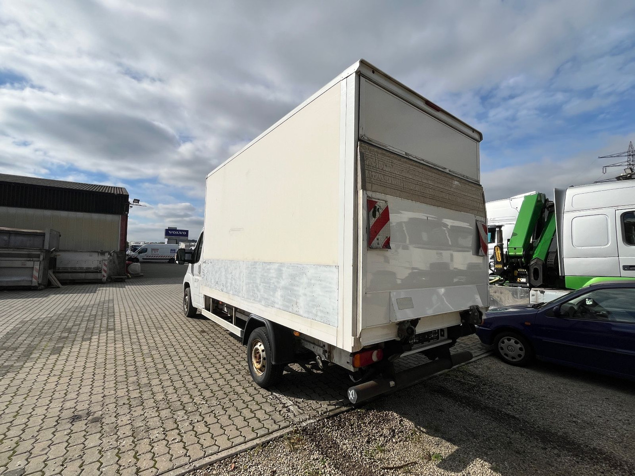 Citroën JUMPER KOFFER - Επαγγελματικό αυτοκίνητο κόφα: φωτογραφία 4 Citroën JUMPER KOFFER - Επαγγελματικό αυτοκίνητο κόφα: φωτογραφία 4