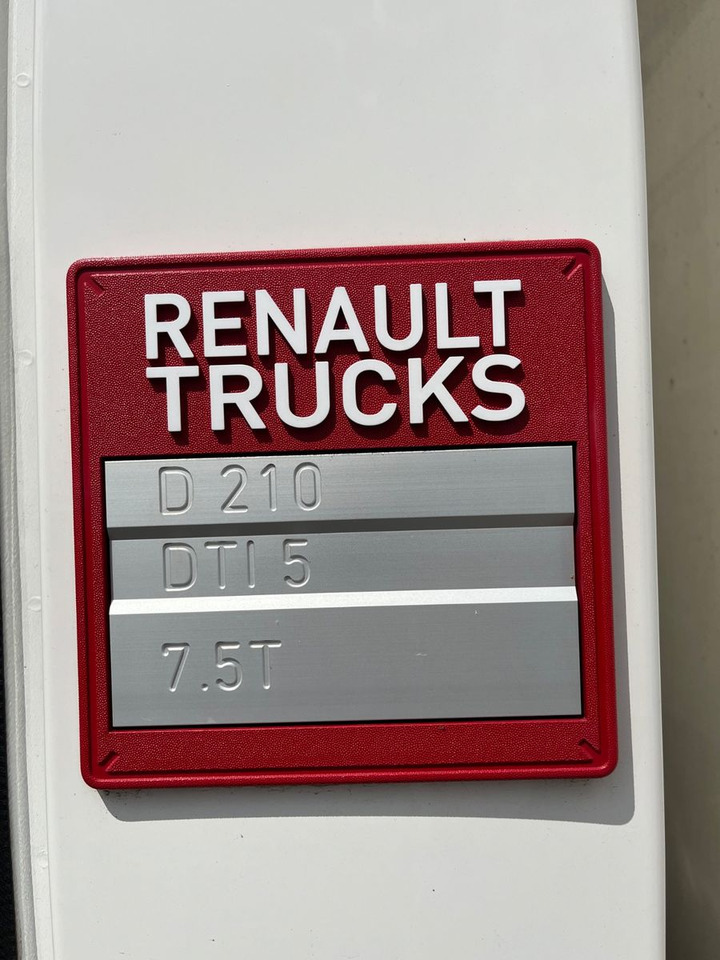 Επαγγελματικό αυτοκίνητο κόφα Renault D7.5 210 Kofferaufbau mit LBW: φωτογραφία 12