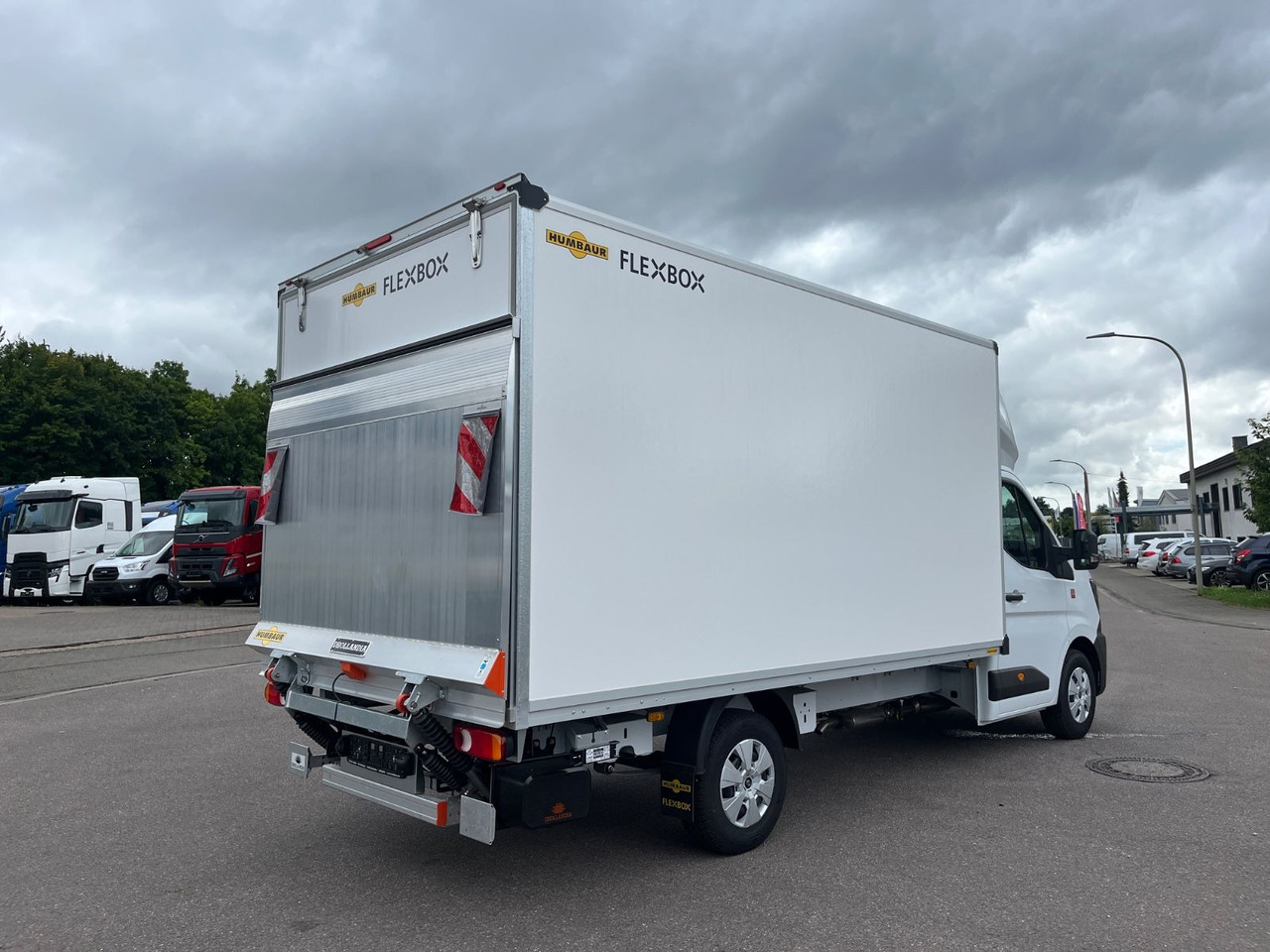 Renault MASTER HUMBAUR KOFFER - Επαγγελματικό αυτοκίνητο κόφα: φωτογραφία 4 Renault MASTER HUMBAUR KOFFER - Επαγγελματικό αυτοκίνητο κόφα: φωτογραφία 4