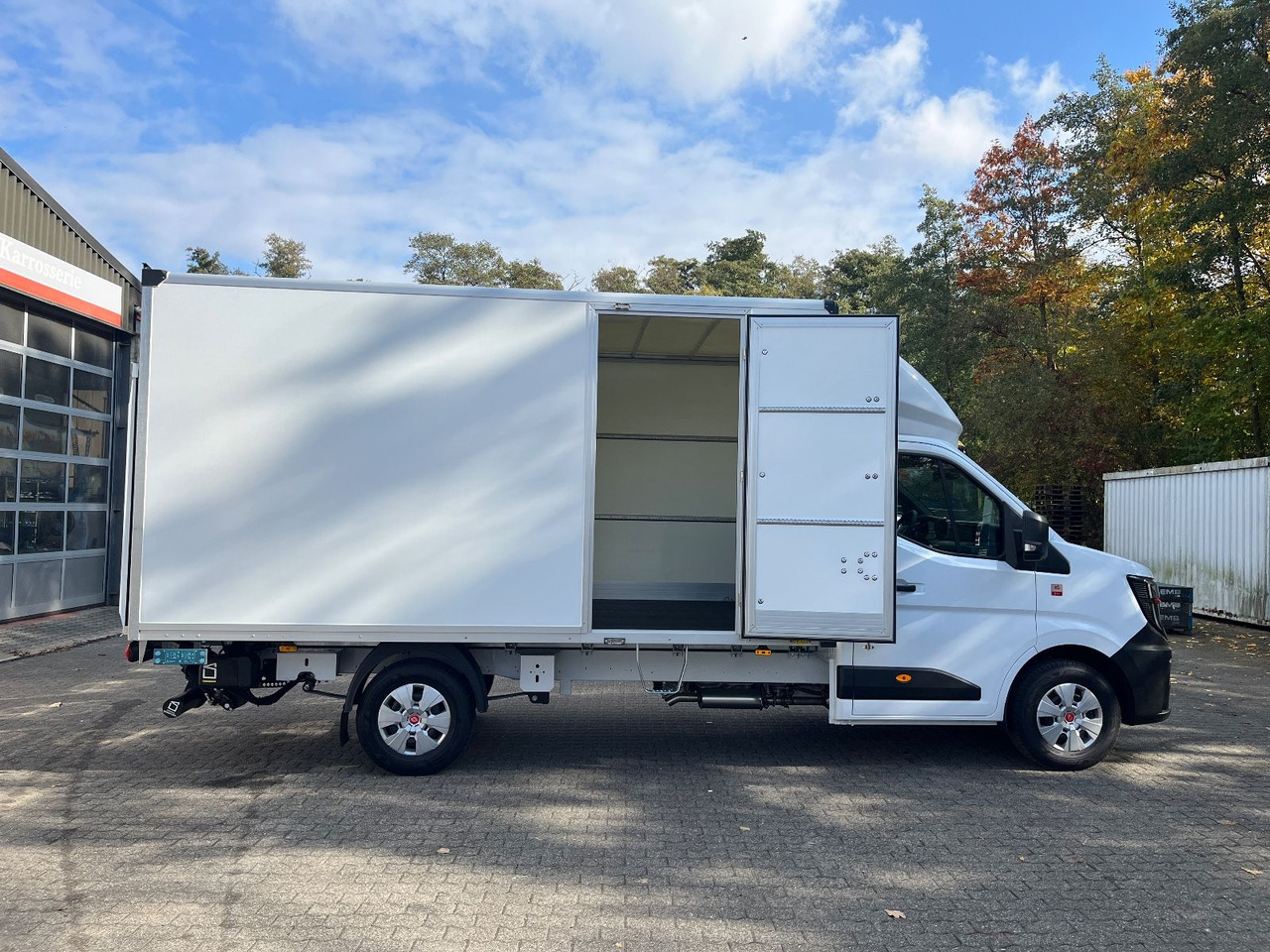 Renault MASTER MIT HUMBAUR KOFFERAUFBAU - Επαγγελματικό αυτοκίνητο κόφα: φωτογραφία 4 Renault MASTER MIT HUMBAUR KOFFERAUFBAU - Επαγγελματικό αυτοκίνητο κόφα: φωτογραφία 4