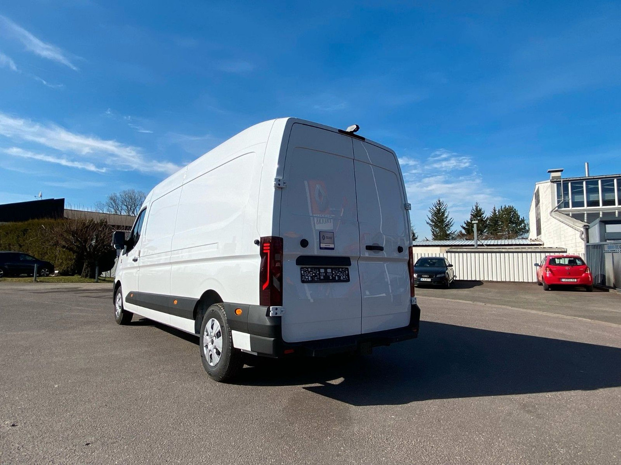 Renault Master E-Tech 145.35 L3H2 - Βαν, Ηλεκτρικό van: φωτογραφία 3 Renault Master E-Tech 145.35 L3H2 - Βαν, Ηλεκτρικό van: φωτογραφία 3