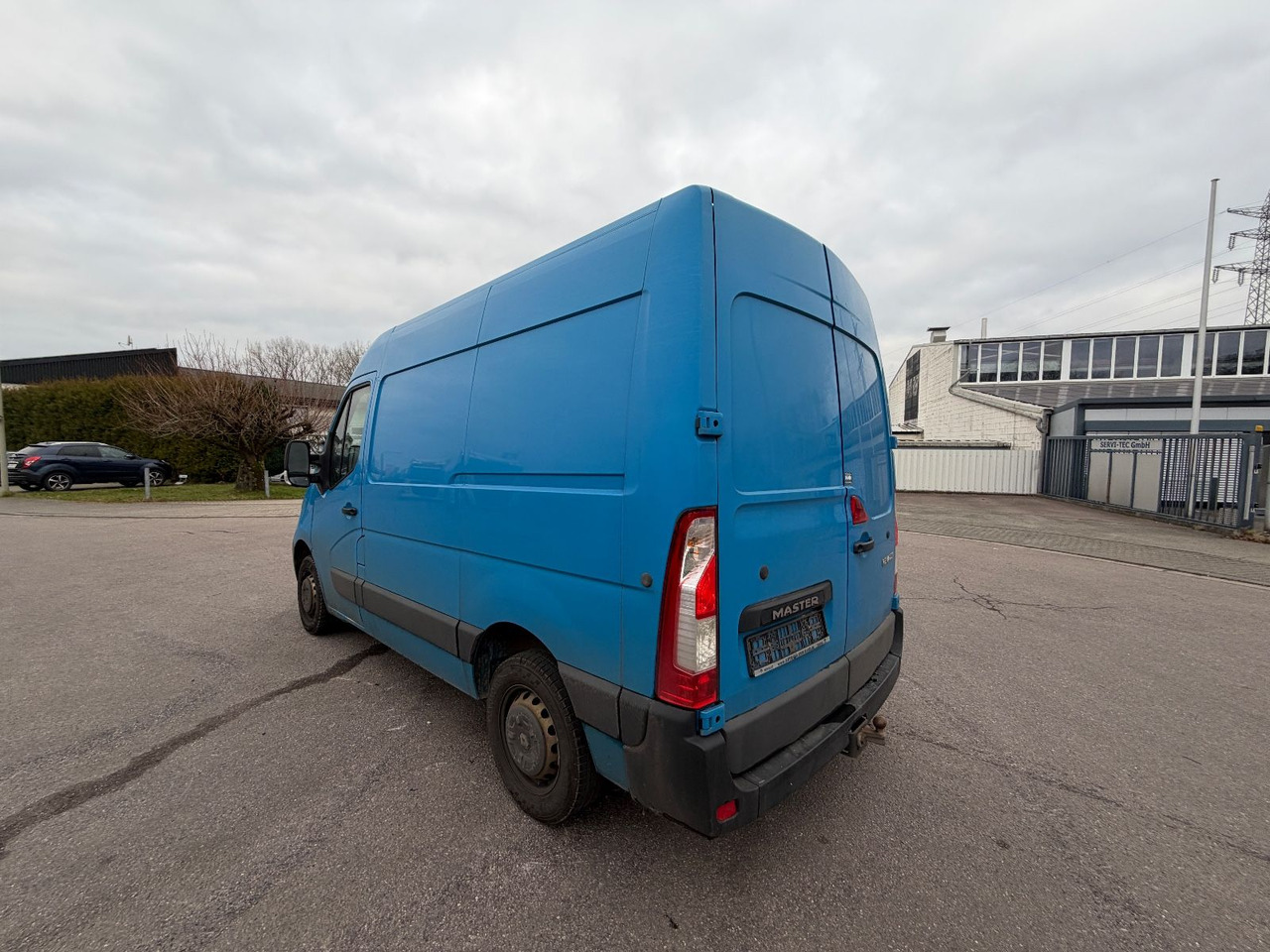 Renault Master L1H2 - Βαν: φωτογραφία 5 Renault Master L1H2 - Βαν: φωτογραφία 5
