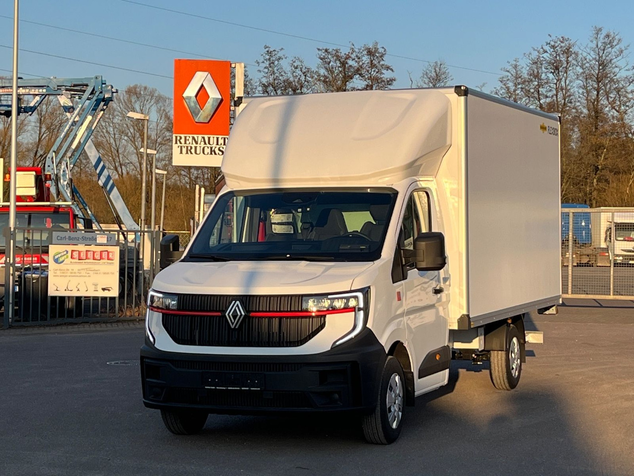 Renault Master L3 Kofferaufbau LBW / Seitentür - Επαγγελματικό αυτοκίνητο κόφα: φωτογραφία 1 Renault Master L3 Kofferaufbau LBW / Seitentür - Επαγγελματικό αυτοκίνητο κόφα: φωτογραφία 1