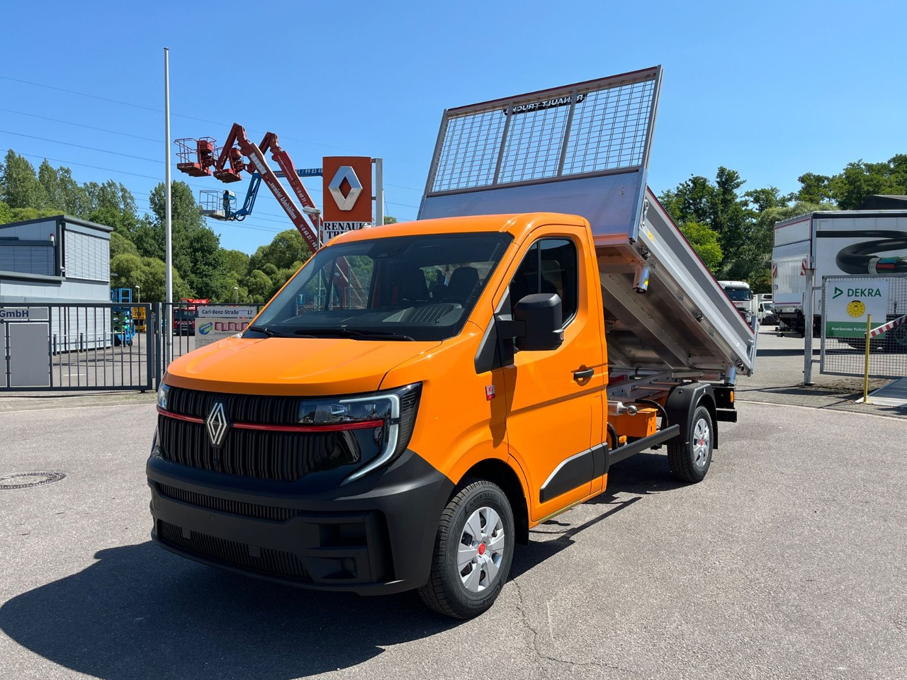 Renault Master mit JPM Dreiseitenkipper - Όχημα με ανατρεπομενη καροτσα: φωτογραφία 1 Renault Master mit JPM Dreiseitenkipper - Όχημα με ανατρεπομενη καροτσα: φωτογραφία 1