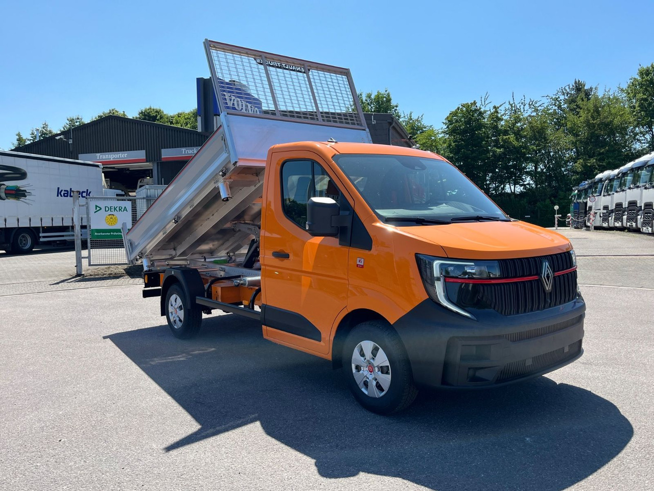 Renault Master mit JPM Dreiseitenkipper - Όχημα με ανατρεπομενη καροτσα: φωτογραφία 3 Renault Master mit JPM Dreiseitenkipper - Όχημα με ανατρεπομενη καροτσα: φωτογραφία 3