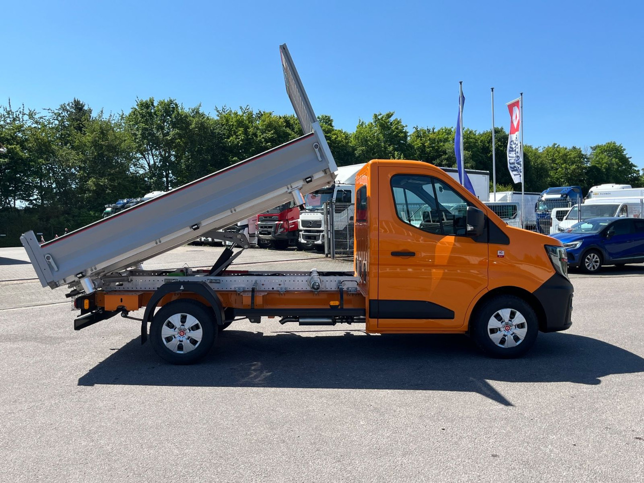 Renault Master mit JPM Dreiseitenkipper - Όχημα με ανατρεπομενη καροτσα: φωτογραφία 4 Renault Master mit JPM Dreiseitenkipper - Όχημα με ανατρεπομενη καροτσα: φωτογραφία 4