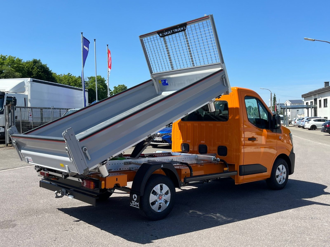 Renault Master mit JPM Dreiseitenkipper - Όχημα με ανατρεπομενη καροτσα: φωτογραφία 5 Renault Master mit JPM Dreiseitenkipper - Όχημα με ανατρεπομενη καροτσα: φωτογραφία 5