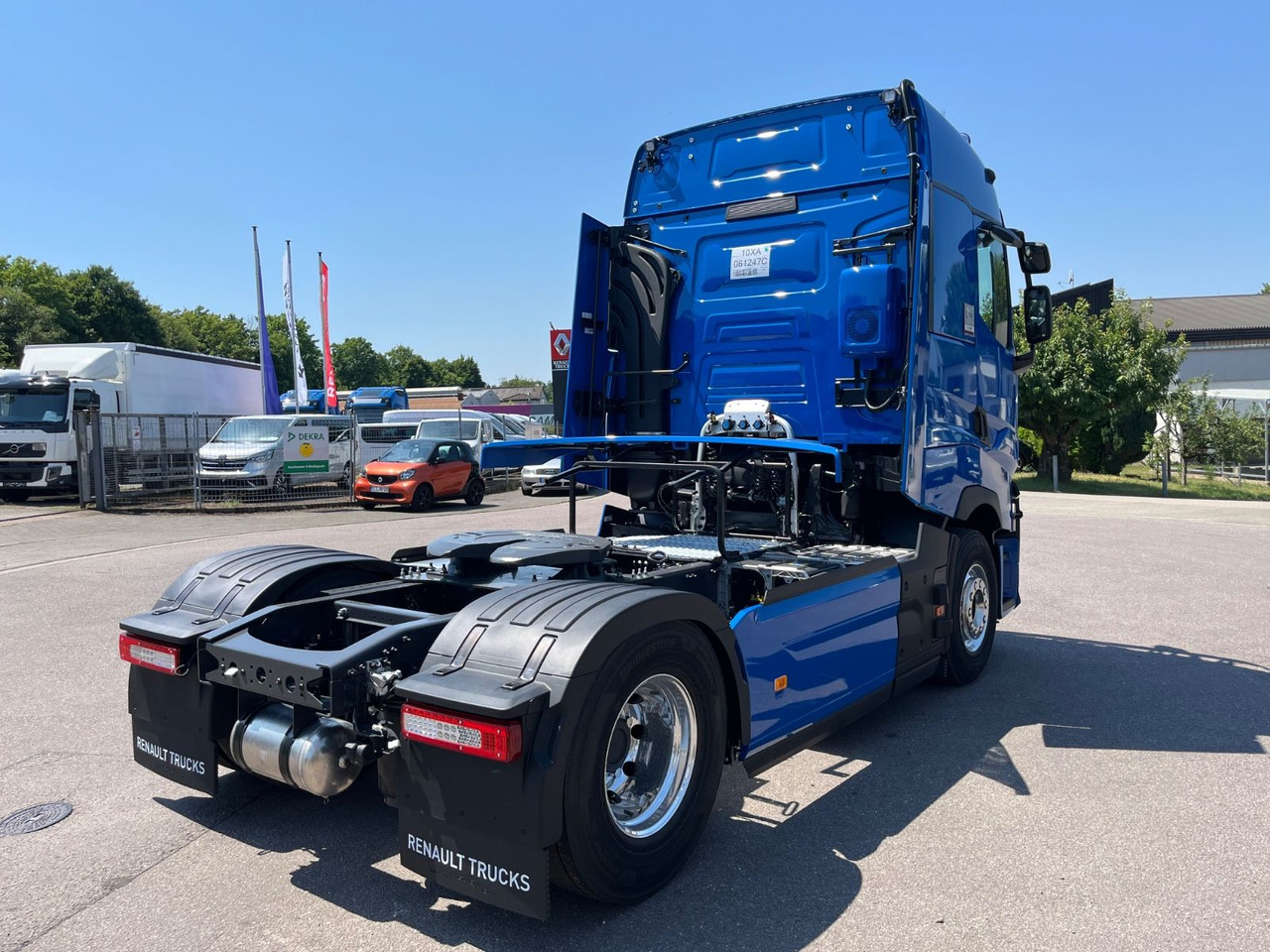 Renault T-High 520 Retarder - Τράκτορας: φωτογραφία 5 Renault T-High 520 Retarder - Τράκτορας: φωτογραφία 5