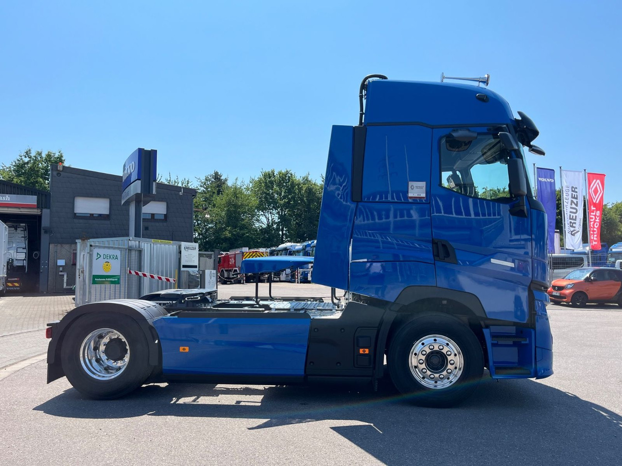 Renault T-High 520 Retarder - Τράκτορας: φωτογραφία 4 Renault T-High 520 Retarder - Τράκτορας: φωτογραφία 4
