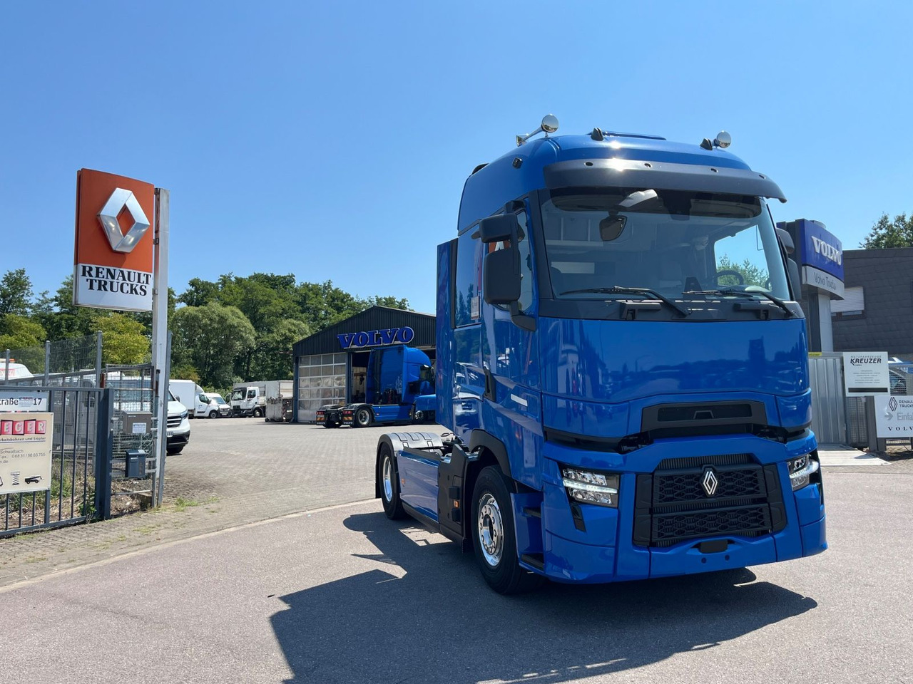 Renault T-High 520 Retarder - Τράκτορας: φωτογραφία 3 Renault T-High 520 Retarder - Τράκτορας: φωτογραφία 3