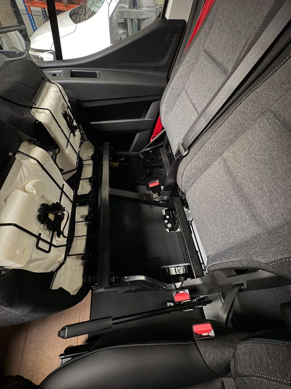 Leasing Renault Trafic Kombi L2H1 9-Sitzer  Renault Trafic Kombi L2H1 9-Sitzer: φωτογραφία 12 Leasing Renault Trafic Kombi L2H1 9-Sitzer  Renault Trafic Kombi L2H1 9-Sitzer: φωτογραφία 12