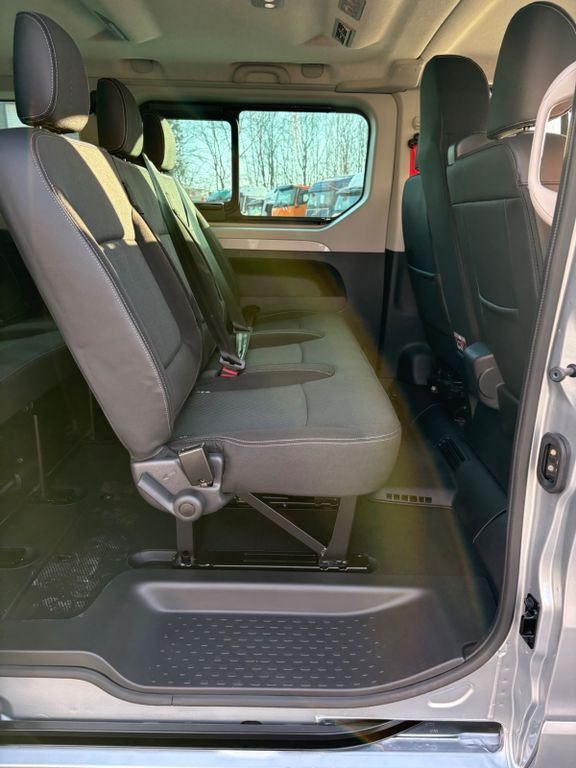 Leasing Renault Trafic Kombi L2H1 9-Sitzer  Renault Trafic Kombi L2H1 9-Sitzer: φωτογραφία 11 Leasing Renault Trafic Kombi L2H1 9-Sitzer  Renault Trafic Kombi L2H1 9-Sitzer: φωτογραφία 11