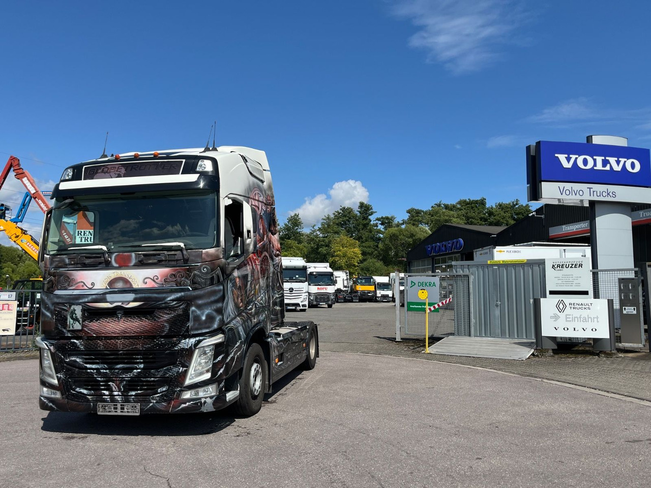 Volvo FH500 Doppelkupplung - Τράκτορας: φωτογραφία 1 Volvo FH500 Doppelkupplung - Τράκτορας: φωτογραφία 1