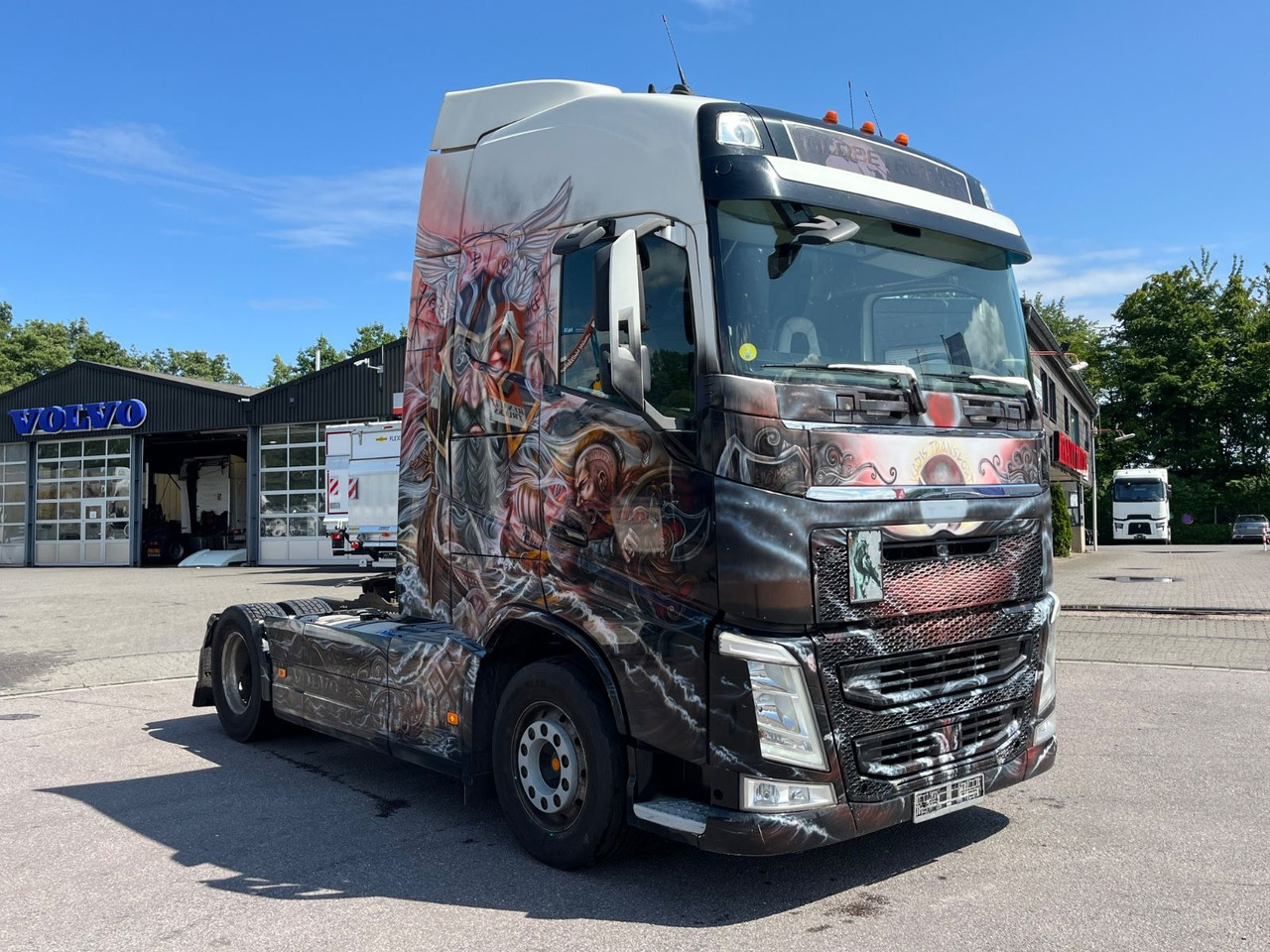 Volvo FH500 Doppelkupplung - Τράκτορας: φωτογραφία 4 Volvo FH500 Doppelkupplung - Τράκτορας: φωτογραφία 4