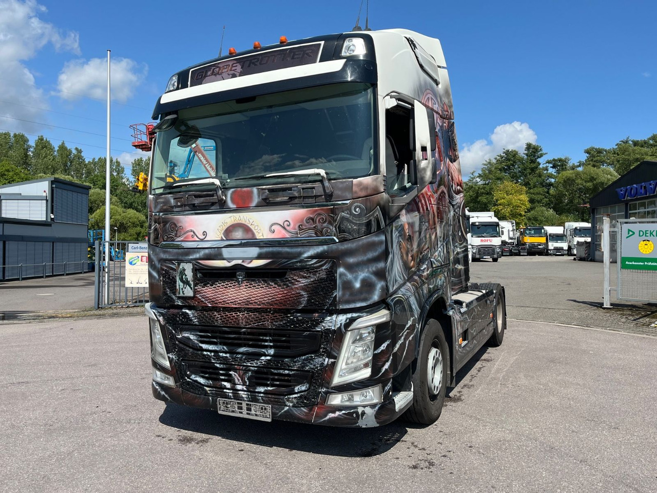 Volvo FH500 Doppelkupplung - Τράκτορας: φωτογραφία 2 Volvo FH500 Doppelkupplung - Τράκτορας: φωτογραφία 2